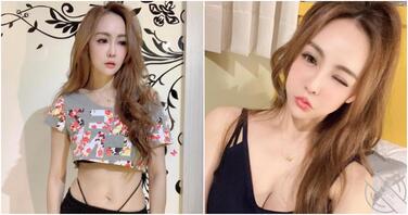 好身材!「蜜糖甜心」蔡小佩短版上衣、大秀腹肌 结实马甲线让人惊艳!0