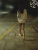 路边不穿的内裤的小婊子1