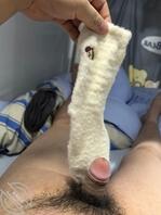 在女同事宿舍脱光打飞机，太刺激了0