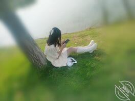 【原创】(16)和妹妹一起去公园散步,当众把她裙子掀开了,好刺激0