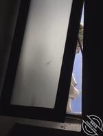 偷拍坚挺美女洗澡最后被发现了0