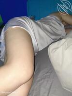 7_原创_终于搬完家了,半夜睡不着现在老姐离我不到两米,偷拍几张1