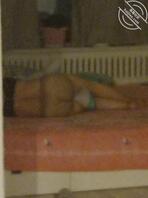 妈妈晚上睡觉被我偷拍2