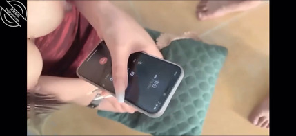 出轨人妻给老公打电话刺激2