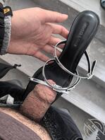 扫楼打胶   女神高跟鞋1