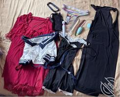 41. 收拾卫生发现了妹妹的装备0