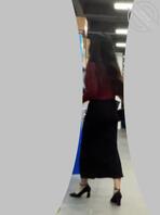 偷拍一个垫了屁股的姐姐