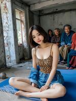 母狗珊珊被老人轮姦怀孕