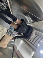 分享-抄底差点碰到腿很刺激2