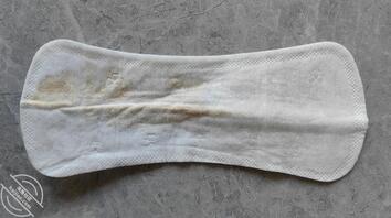 老婆的原味分享！内裤护垫分泌物！0