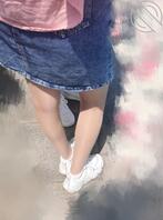 校园街拍女大学生肉丝美腿1