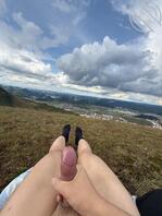 野外：户外露出，山顶打飞机感觉不错1