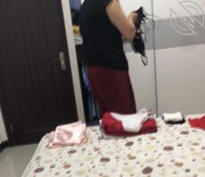 浅拍一下阿姨收拾奶罩1