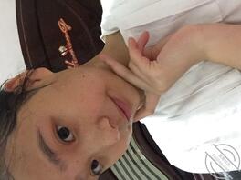 再次潜入妹妹家，给妹妹裙子胸罩大量精液1