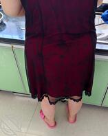 阿姨熟女抄底粉色内裤老肥逼2