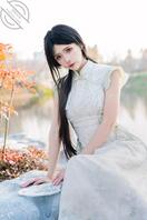 四十二、上门约拍---景区内约拍旗袍裙小姐姐1