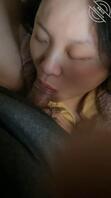 老婆口交，吞精兽
