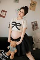 可可爱爱得小孕妇