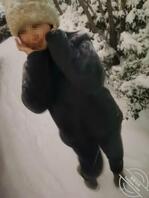 下雪了,在雪里疯,在床上伺候男人2