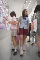 两个JK小姐姐，肉丝白内和紫色内0