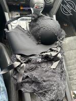 过年走亲戚 拿侄女内衣打个胶 之前偷过一件蕾丝的 被发现过 1