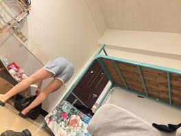 背着老妈打飞机1