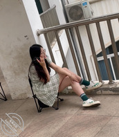 原创 偷拍学妹裙底0