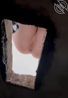 乡下旱厕偶遇无毛馒头逼，端午回老家运气爆棚！0