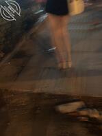 街拍很性感的超短热裤、只看见了一点点屁股蛋蛋1