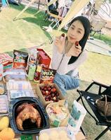 模特嫂子，分享给大家，身材一级棒，长相甜美，点赞，评论，关注分享1