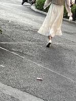 风骚女教师穿透视裙子到学校1