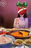 【真实原创】131、团了火锅，和婶婶美美的大吃一顿，婶婶的媚态尽显1