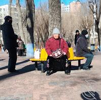 建国公园老头乐（建国公园今天老逼也有几个）1