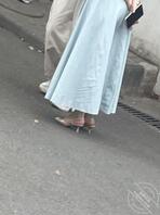 （65）继续发一期近期拍的高跟鞋美jio1