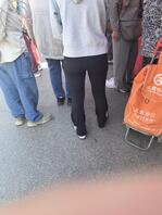 早上随手一拍，大屁股2