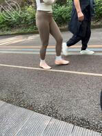 宜宾骑行遇到瑜伽裤跑步少妇诱惑
