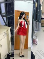 本人大三M喜欢暴露，回乡下过年特意穿了红色和紫色，想被陌生人评价，刺激约0