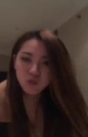 做了好久工作终于让拍了，性感尤物口交