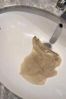 下班逛商场喽！在厕所摸了摸把丝袜脱了放到男士洗手池不知道会不会有人拿嘻嘻1