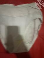 (原创-真实操妈)穿上妈妈的原味内裤,最后打飞机射上去1