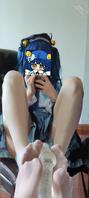 白丝~踩牛牛2