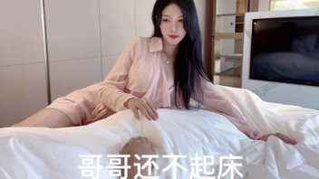 女神小姐姐叫醒服务!清晨来一炮爆操太刺激了