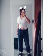 坦克母猪王梓晗的反差照2