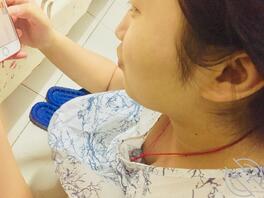 偷拍小姨子，落影落显最有感觉1