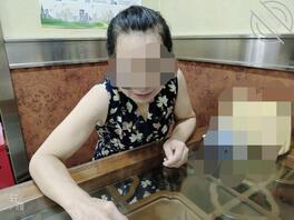 (三十六)干妈贴、陪干妈玩啦一天0