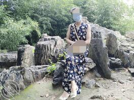 (三十六)干妈贴、陪干妈玩啦一天1