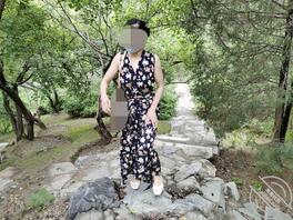 (三十六)干妈贴、陪干妈玩啦一天2