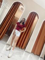 把姐姐操开心了，带她去买衣服，身材真的好呀1