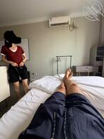 老情人，操了N年，她喜欢被人Qj的感觉