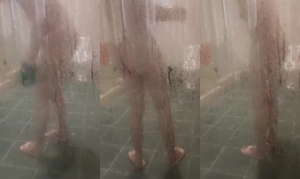 媳妇洗澡随拍